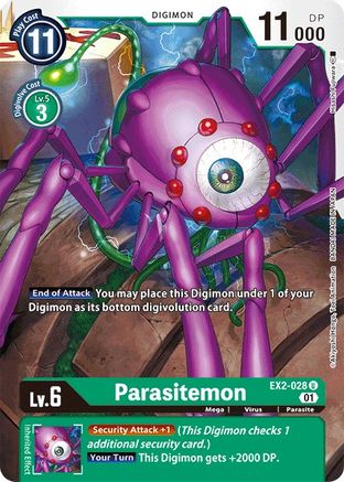 Parasitemon (EX2-028) - Digital Hazard