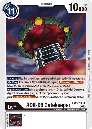 ADR-09 Gatekeeper (EX2-054) - Digital Hazard