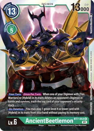 AncientBeetlemon (Event Pack 3) (BT7-054) - Next Adventure Foil