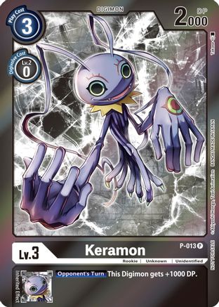 Keramon - P-013 (Event Pack 3) (P-013) - Digimon Promotion Cards Foil