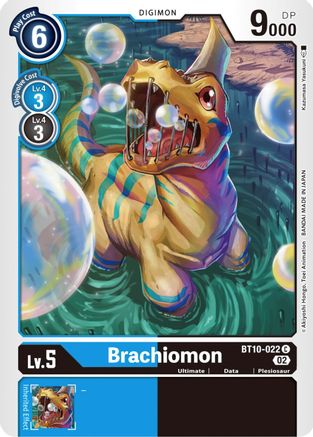 Brachiomon (BT10-022) - Xros Encounter