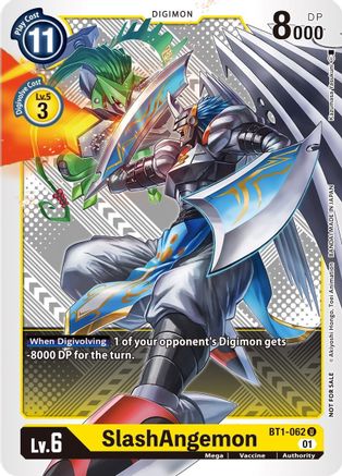 SlashAngemon (Winner Pack Xros Encounter) (BT1-062) - Release Special Booster 1.0