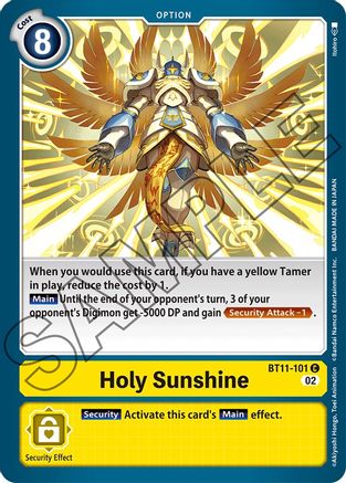 Holy Sunshine (BT11-101) - Dimensional Phase Foil