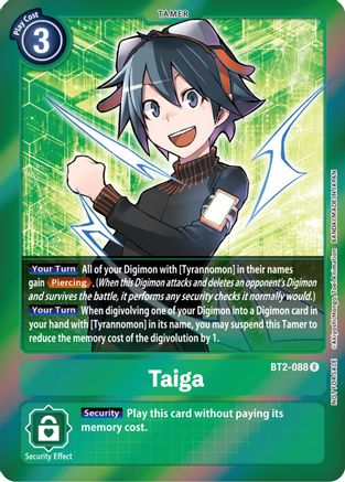 Taiga (Event Pack 4) (BT2-088) - Release Special Booster 1.0 Foil