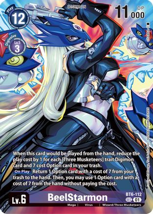 BeelStarmon (Premium Binder Set) (BT6-112) - Double Diamond Foil