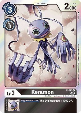 Keramon - P-013 (Resurgence Booster Reprint) (P-013) - Resurgence Booster Foil