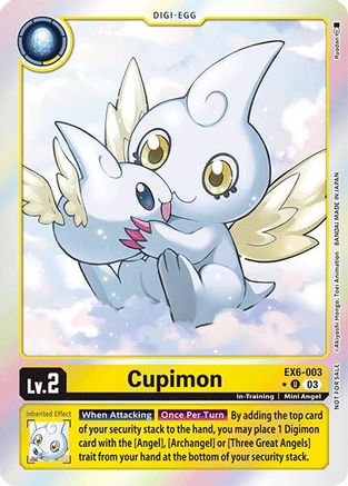 Cupimon (Box Promotion Pack: Infernal Ascension) (EX6-003) - Infernal Ascension Foil