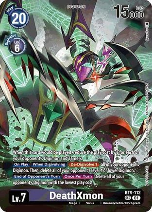 DeathXmon (Event Pack 7) (BT9-112) - X Record Foil