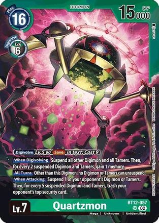 Quartzmon (Event Pack 7) (BT12-057) - Across Time Foil