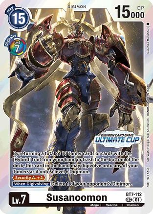 Susanoomon (Ultimate Cup 2024) (BT7-112) - Next Adventure Foil