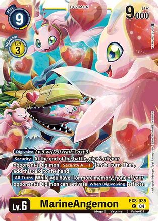 MarineAngemon (EX8-035) - Chain of Liberation