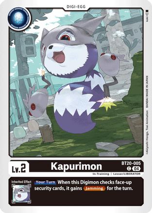 Kapurimon (BT20-005) - Release Special Booster 2.5