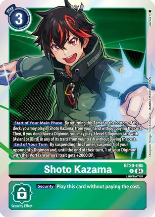 Shoto Kazama (BT20-085) - Release Special Booster 2.5 Foil