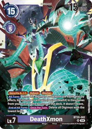 DeathXmon (BT20-082) - Release Special Booster 2.5 Foil