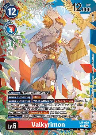 Valkyrimon (Limited Card Pack) (LM-039) - World Convergence