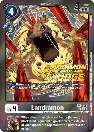 Landramon (Judge Pack 2025 Wave 1) (EX8-048) - Chain of Liberation Foil