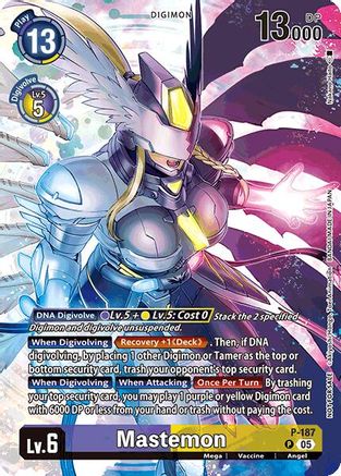 Mastemon (BT-21: Illustration Celebration Pack) (P-187) - World Convergence Foil