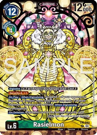 Rasielmon (Premium Heroines Set Ver.2) (LM-042) - World Convergence Foil