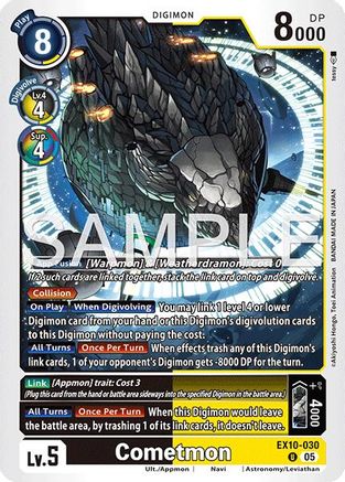 Cometmon (EX10-030) - Sinister Order