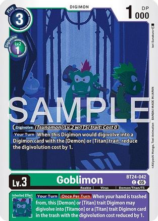 Goblimon (BT24-042) - Time Stranger