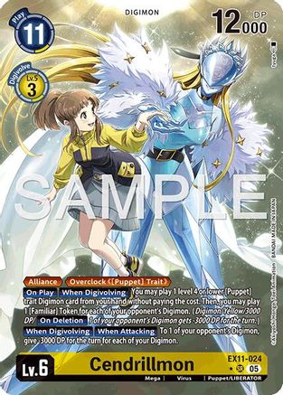 Cendrillmon (Alternate Art) (EX11-024) - Dawn of Liberator Foil