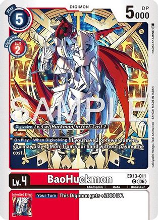 BaoHuckmon (EX13-011) - Chivalrous XIII